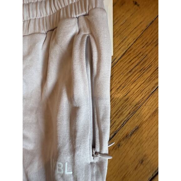 AYBL Set Womens XS/XXS Sand Grey Studio 1/2 Zip Pullover + Joggers Loungewear - Picture 10 of 10